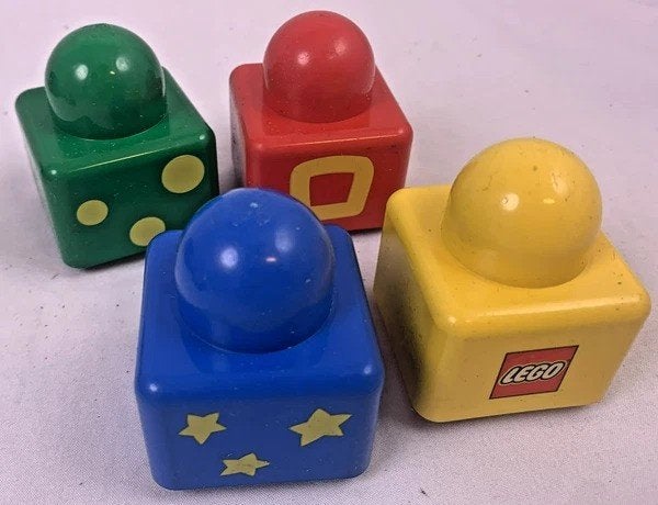 LEGO Duplo Primo Trein Locomotief met Wagons Peuterspeelgoed, Verzenden, Zo goed als nieuw, Noidea@gmail.com, Kend Used Items EZ
