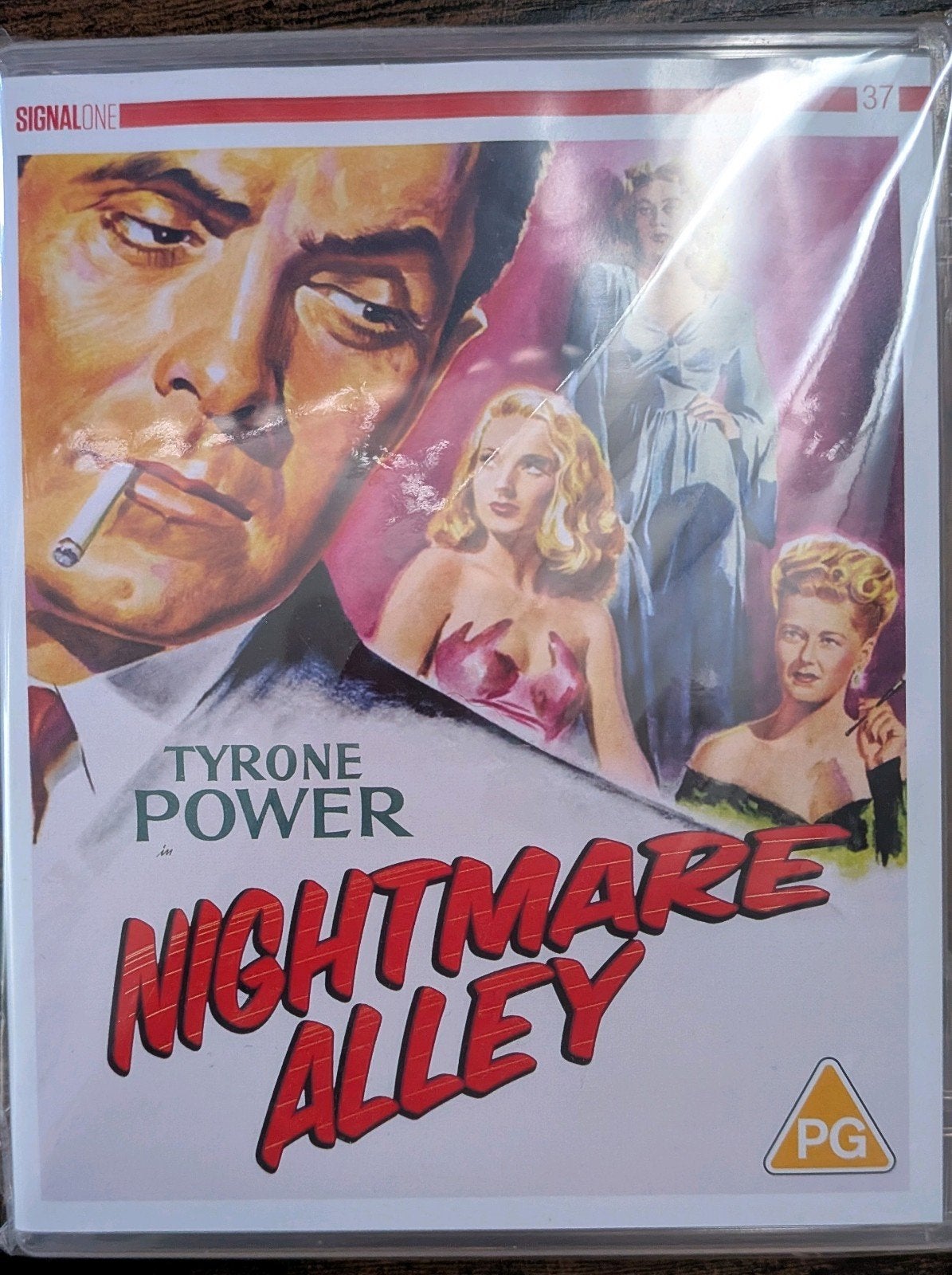 Nightmare Alley (BLU-RAY+DVD), Ophalen of Verzenden