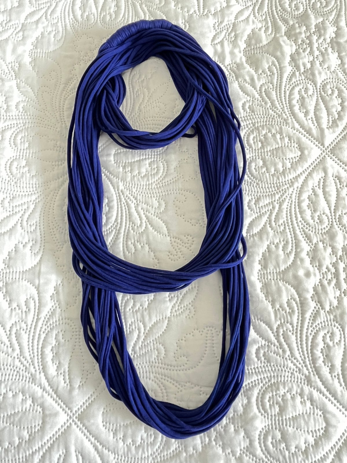 Prachtige nieuwe kobaltblauwe ketting Cora Kemperman, Ophalen of Verzenden, Nieuw, Blauw