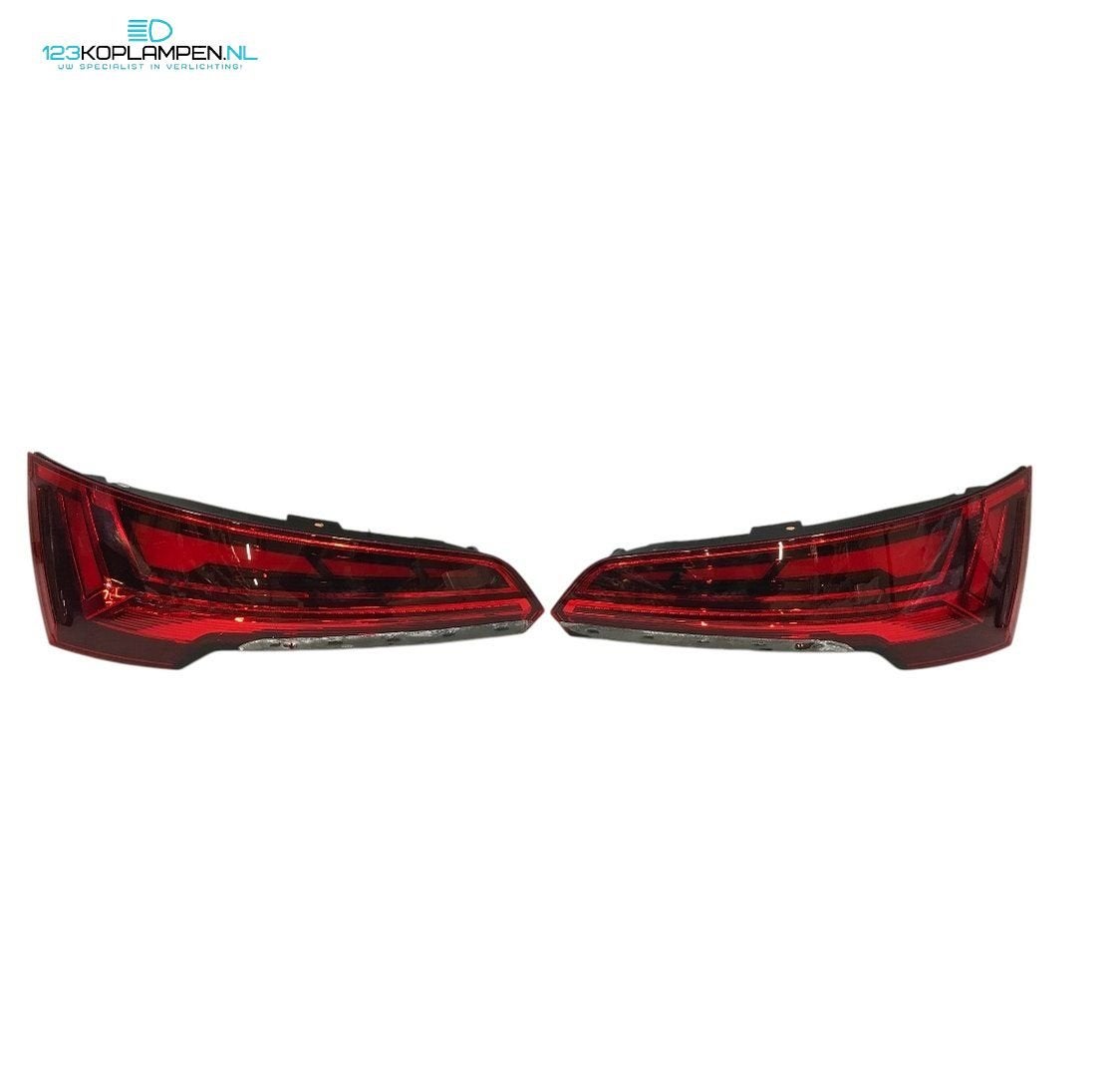 Audi Q5 80A Facelift achterlichten LED links rechts, Gebruikt, -, Verzenden, Audi