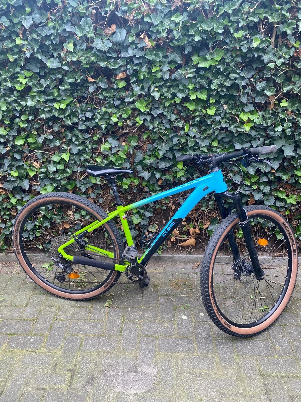 Foto 3 van Cube Reaction Pro Mountainbike