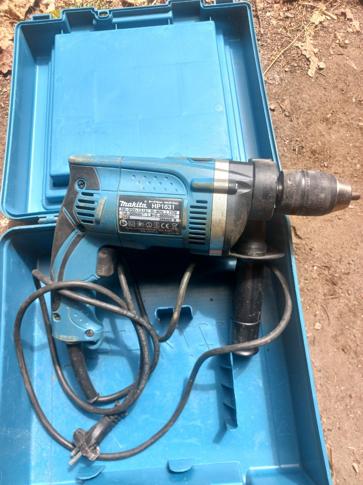 Makita boormachine, Ophalen of Verzenden, Zo goed als nieuw, Boormachine