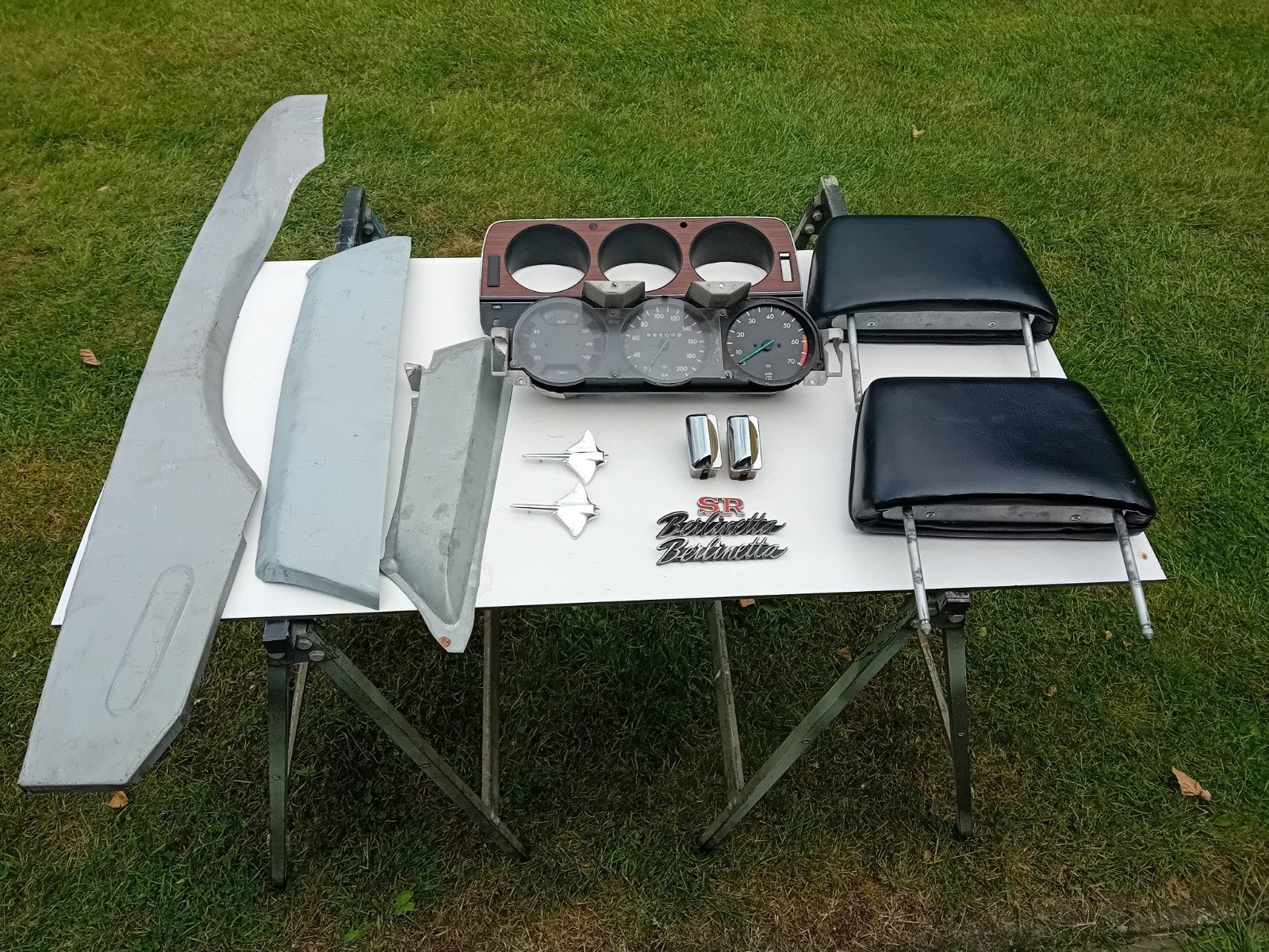 Opel manta a/ascona a, Ophalen of Verzenden, Nieuw, Opel, Bumper