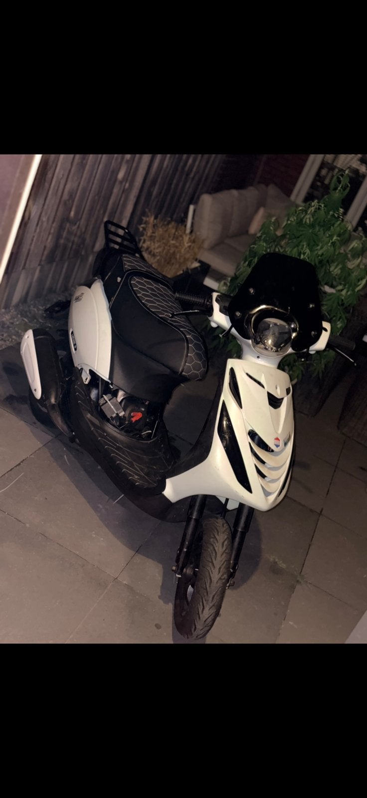 180 cc zip met 123 zonder wok, Ophalen, Zo goed als nieuw, Tweetakt, Zip
