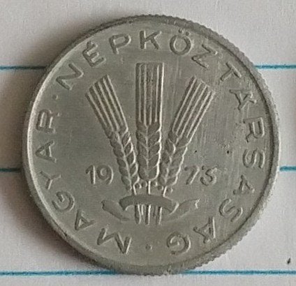 hongaarse munt 20 filler 1973, volgnr 84.1, Ophalen of Verzenden, Hongarije, Losse munt