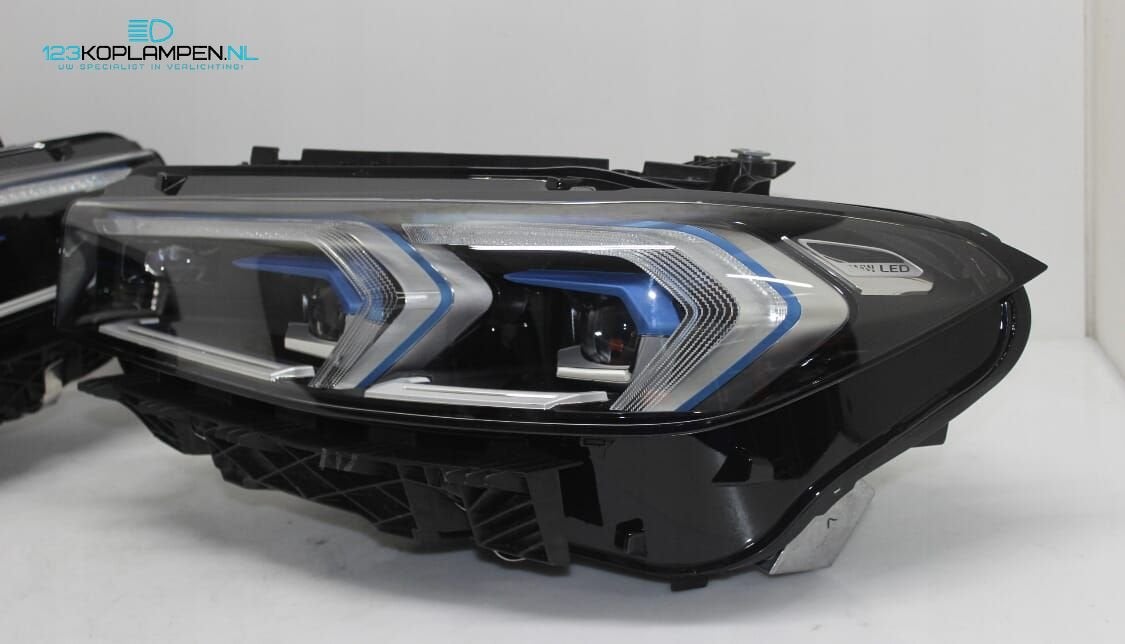 BMW 3 Serie G20 G21 Facelift Full Led Laser koplamp links re, Auto-onderdelen, Verlichting, Ophalen, Gebruikt, -, -