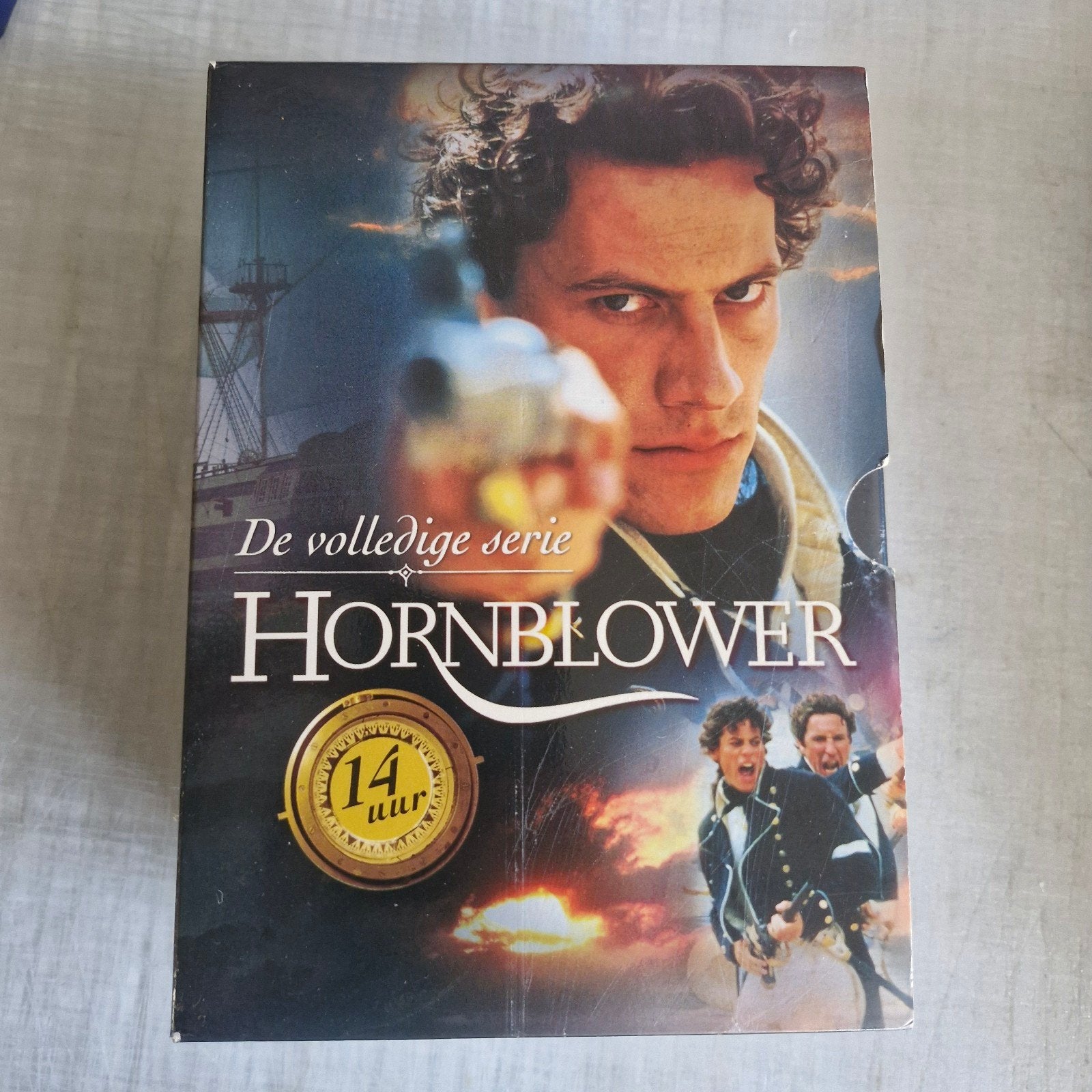 Hornblower complete serie DVD boxset - 6 discs, Vanaf 12 jaar, Ophalen of Verzenden, Gebruikt, Actie en Avontuur