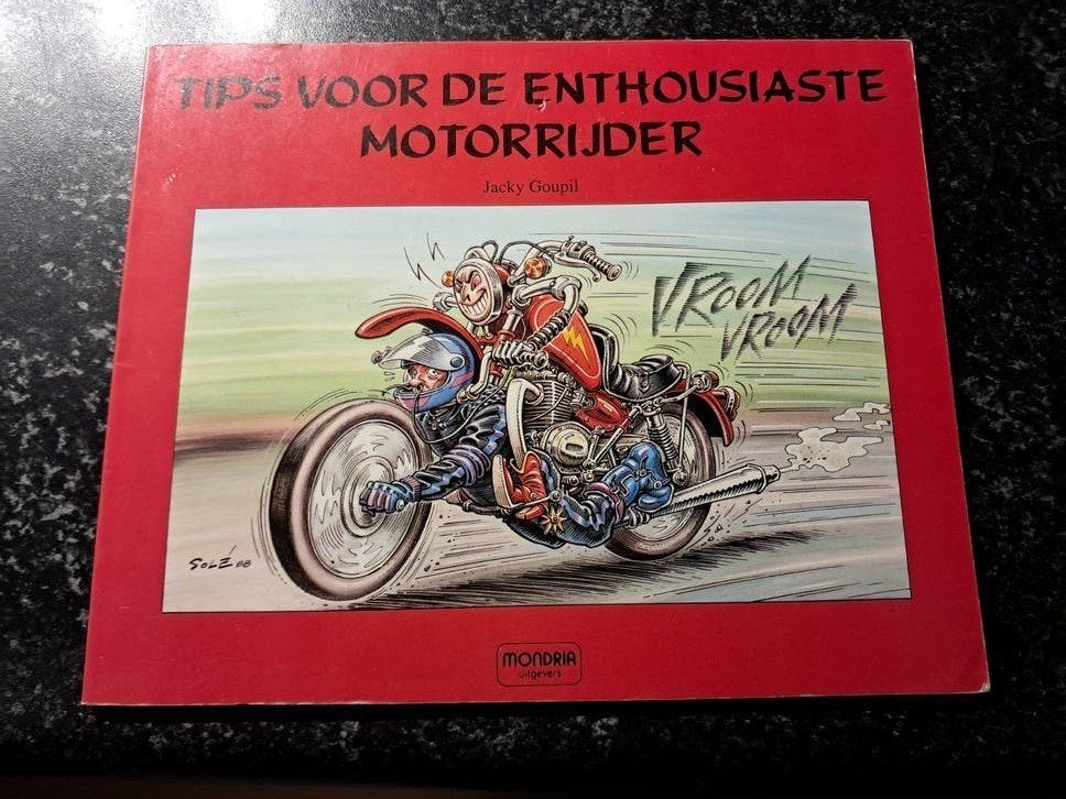 Tips voor de enthousiaste motorrijder - Jacky Goupil, Boeken, Ophalen of Verzenden