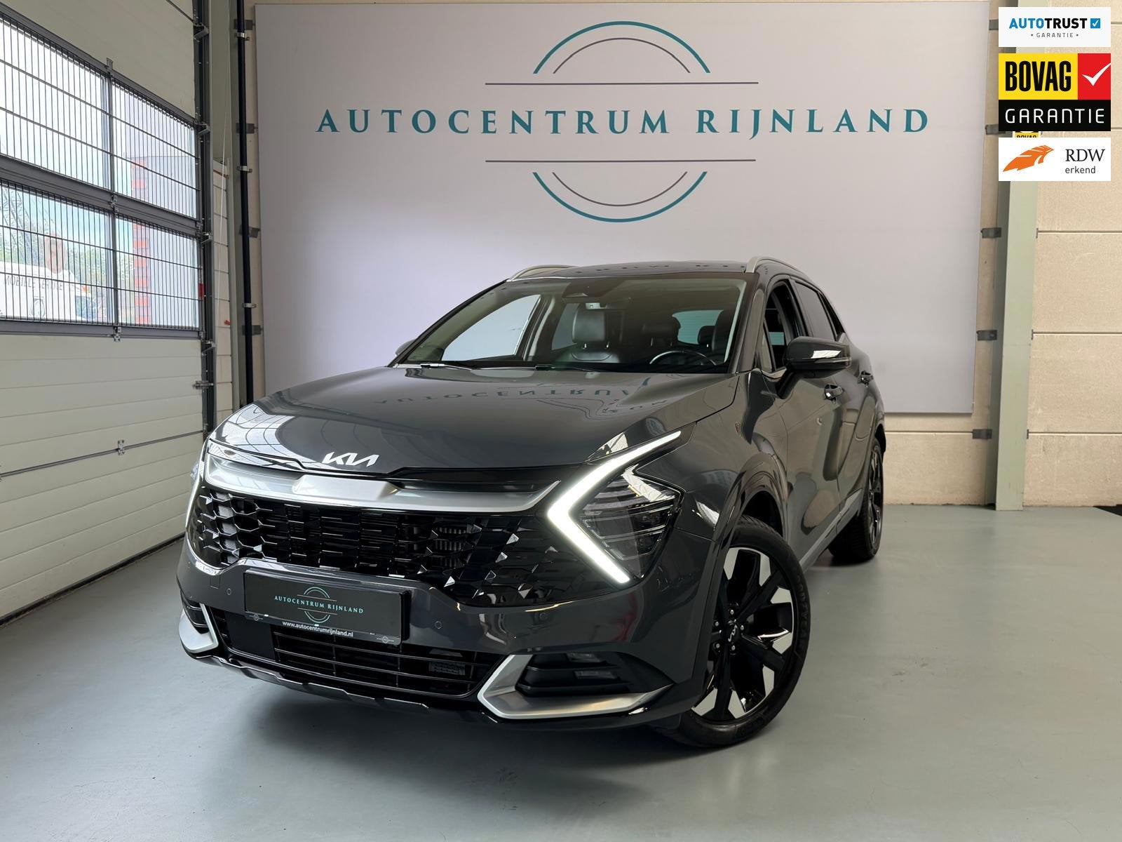 Kia SPORTAGE 1.6 T-GDi Plug-in Hybrid AWD DynamicPlusLine, 1, Auto's, Automaat, 4 cilinders, Leder en Stof, Plug-in hybride