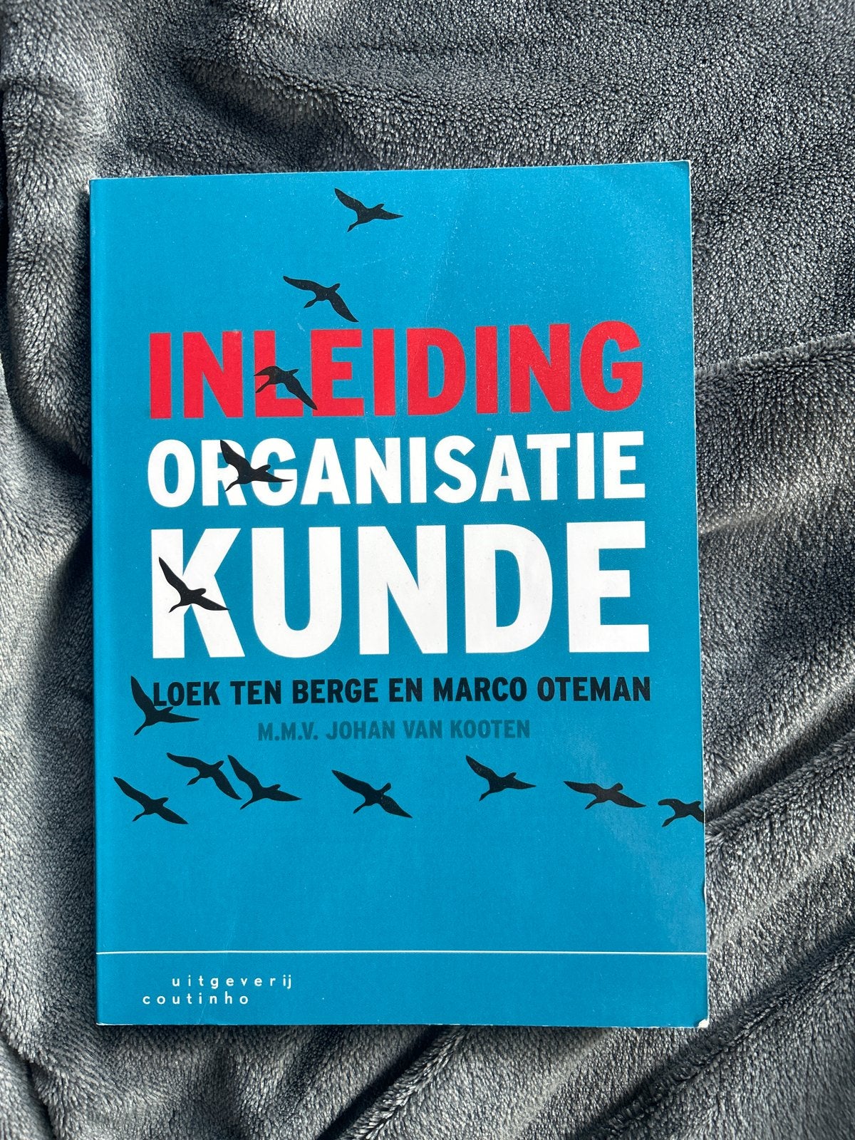 Inleiding Organisatiekunde - Loek ten Berge & Marco Oteman, Ophalen of Verzenden, Gelezen, Overige niveaus, Overige vakken