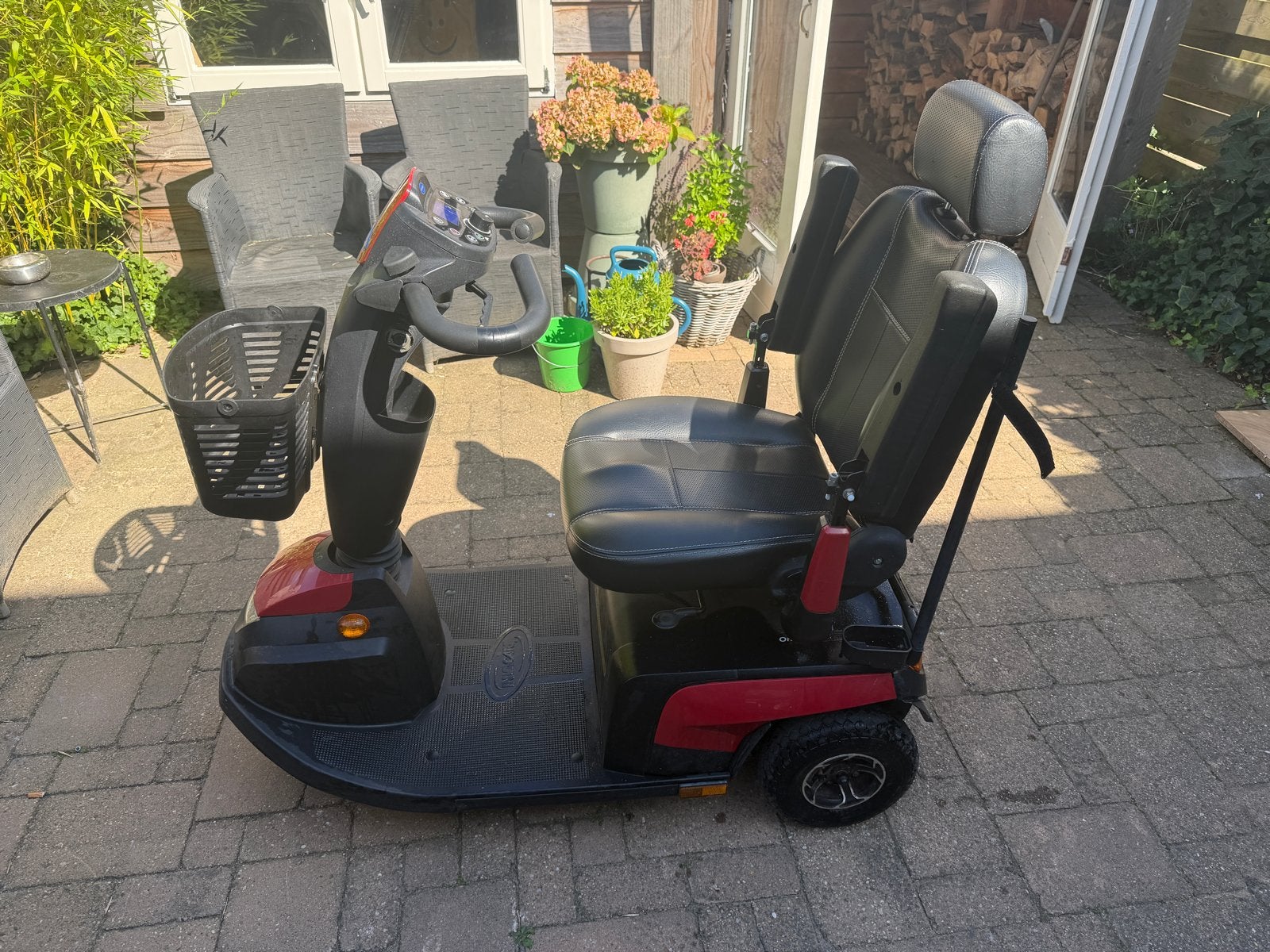 Scootmobiel, Ophalen, Zo goed als nieuw, 26 t/m 35 km, 11 t/m 15 km/u