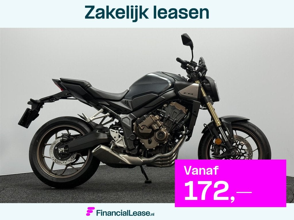 Honda CB 650 R ECT, Motoren, Motoren | Honda, Bedrijf, Naked bike, 12 t/m 35 kW, LED Verlichting