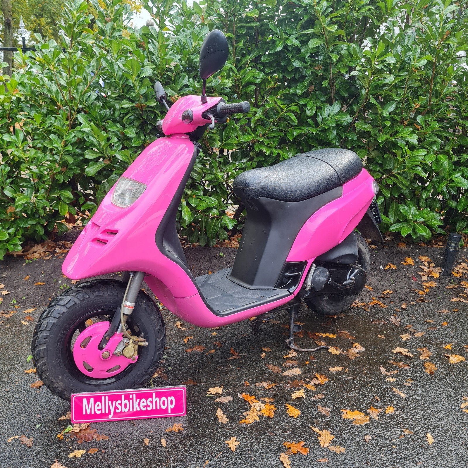 Piaggio typhoon tph bromscooter roze 50cc 2takt, Fietsen en Brommers, Ophalen, Overige modellen, Piaggio, Maximaal 45 km/u