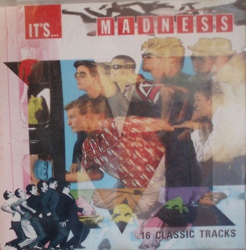 Madness It's ..... Madness CD, Ophalen of Verzenden, Gebruikt