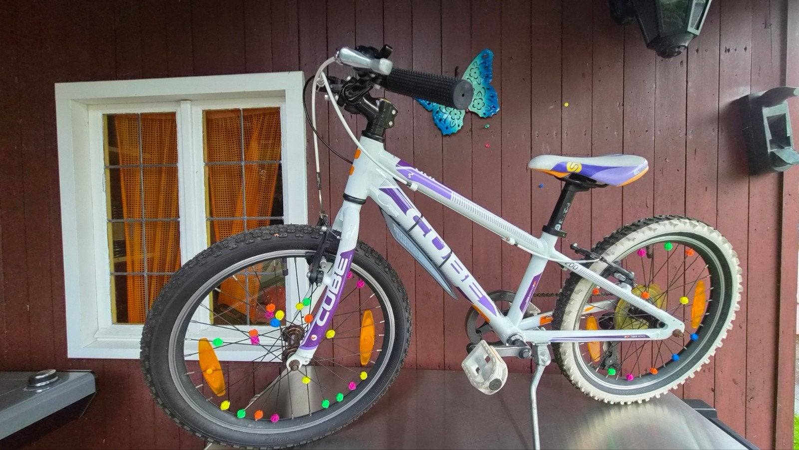 Cube 200 Race Series – 20 inch mountainbike – 7 versnelli