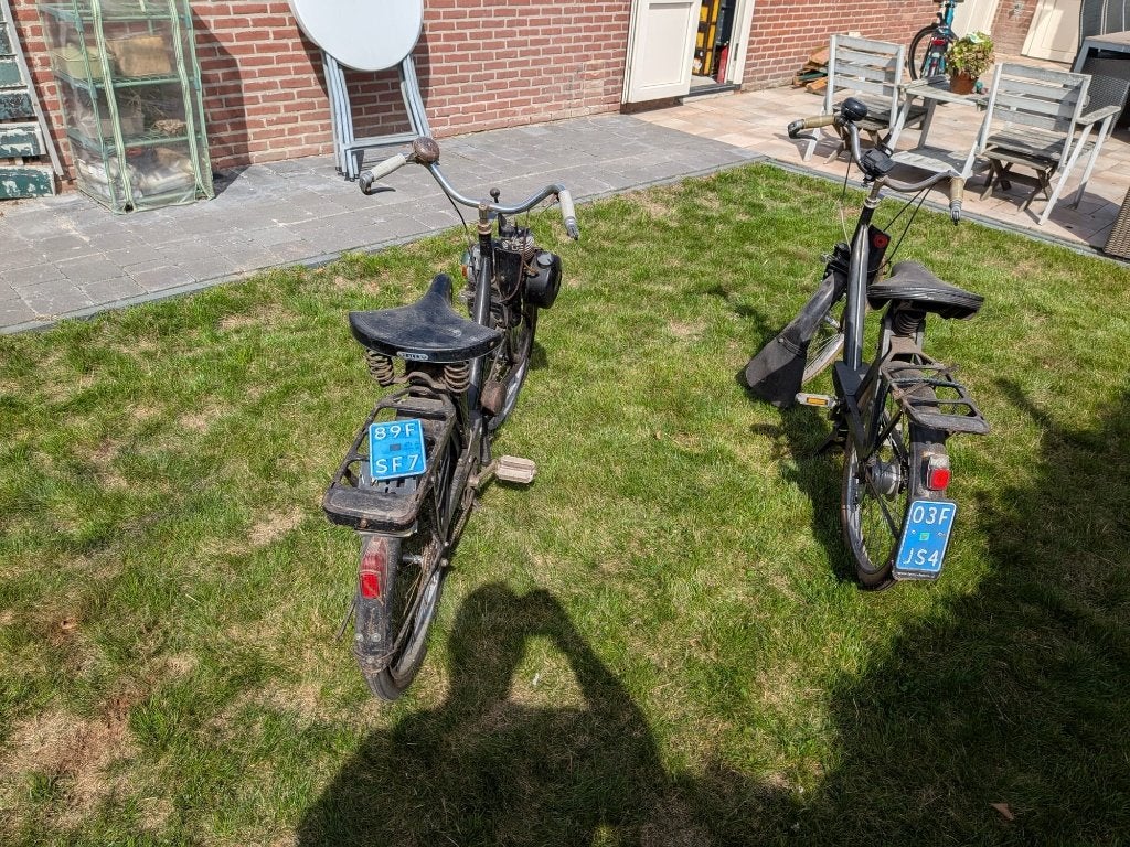 Solex 1700/OTO 1967 en 3800 1973, Fietsen en Brommers, Brommers | Solex, Ophalen, Gebruikt, Oto, Maximaal 25 km/u