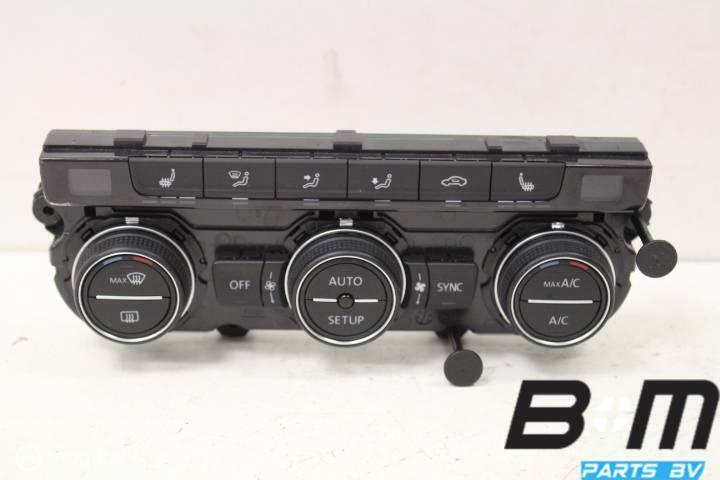 Clima unit VW Golf 7 kachel bediening 5G0907044R, Gebruikt