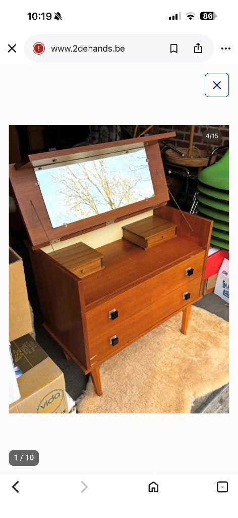 Vintage commode, Antiek en Kunst, Ophalen
