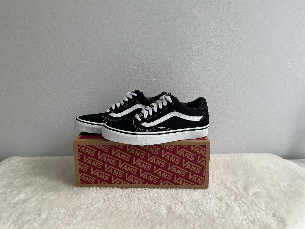 Vans Old Skool Black/White | Maat 37 | NEW in Box |, Zwart, Nieuw, Ophalen of Verzenden, Sneakers of Gympen