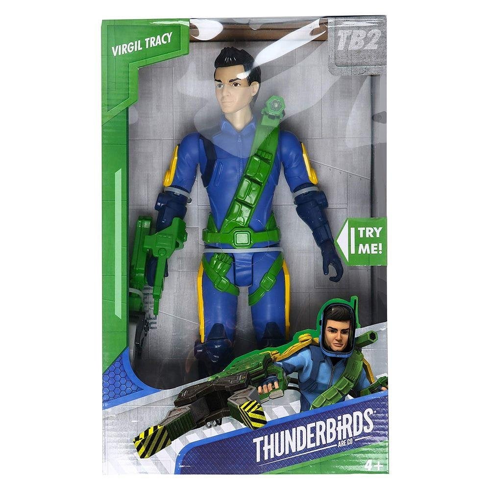 Thunderbirds Are Go Virgil pop, Ophalen of Verzenden, Nieuw, Tv, Actiefiguur of Pop