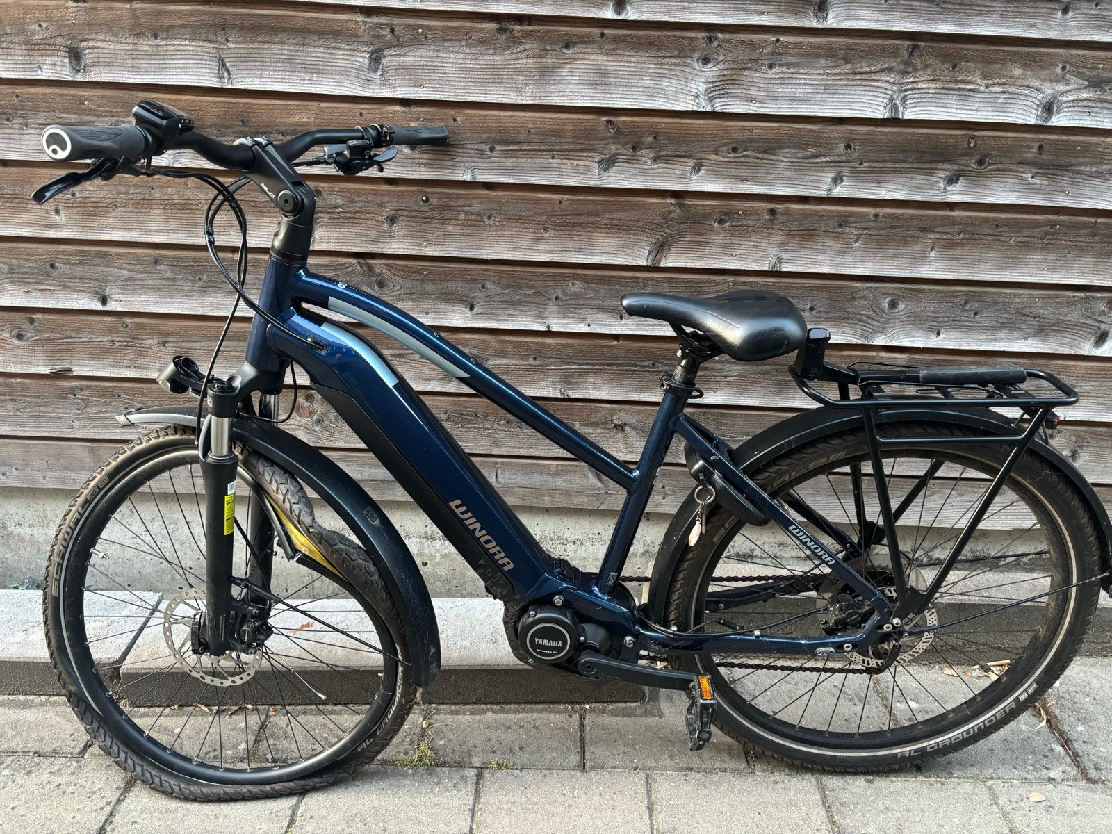Yucatan 8 E-bike met schade - Motor en accu 100%, 47 tot 51 cm, Ophalen, Gebruikt, Overige merken