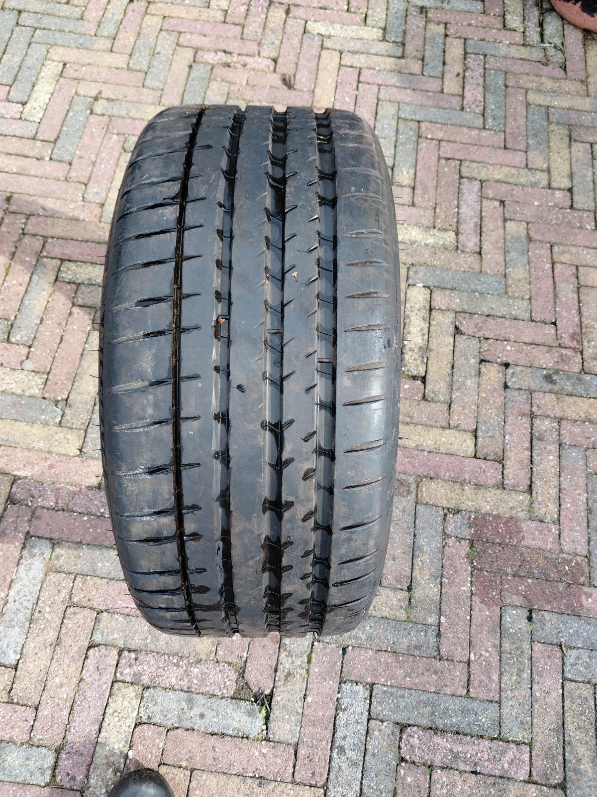 band michelin 255/30 zr 20 zgan, Ophalen of Verzenden, Nieuw