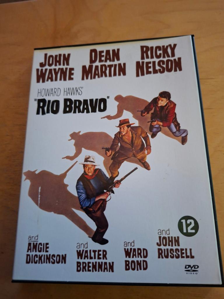 Rio Bravo DVD - Klassieke Western met John Wayne, Vanaf 12 jaar, Ophalen of Verzenden, Gebruikt