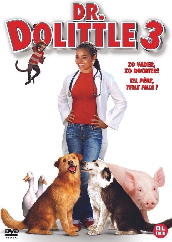 Dr. Dolittle 3 - Zo vader, Zo dochter, Engels, Alle leeftijden, Nederlands, Overige genres