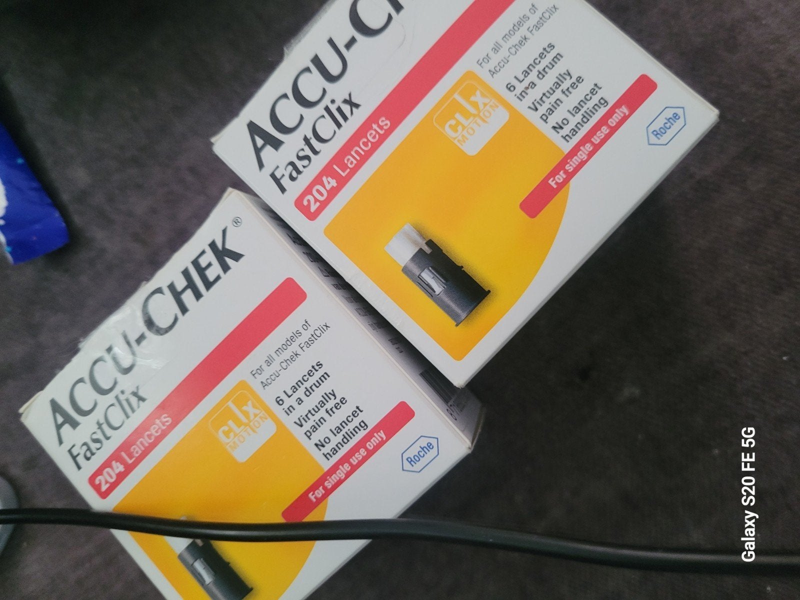 Accu-Chek FastClix Lancetten - 2x 204 stuks, Ophalen of Verzenden, Nieuw