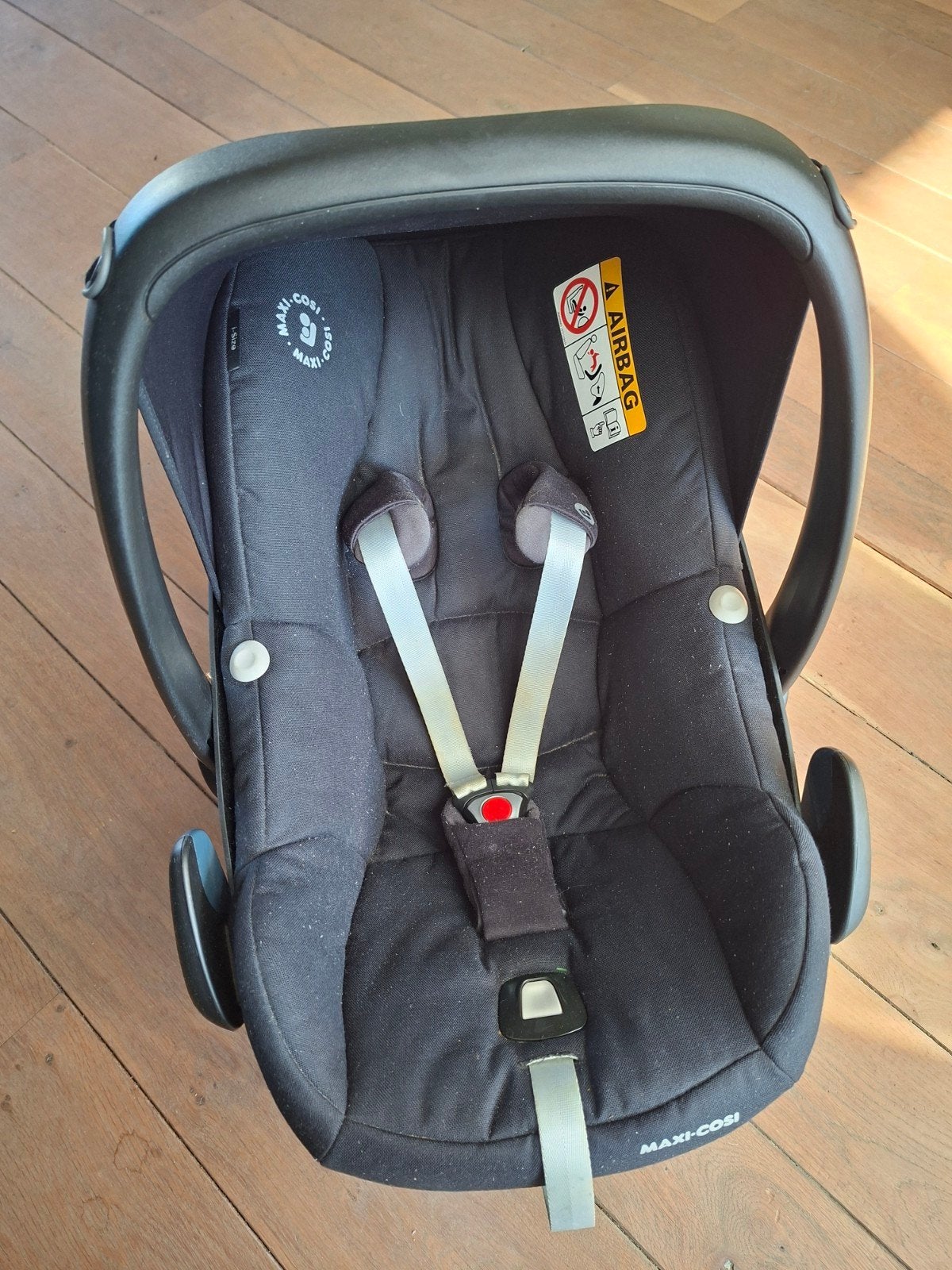 maxi cosi pebble pro met familie fix3, Ophalen, Zo goed als nieuw, Isofix, 0 t/m 13 kg