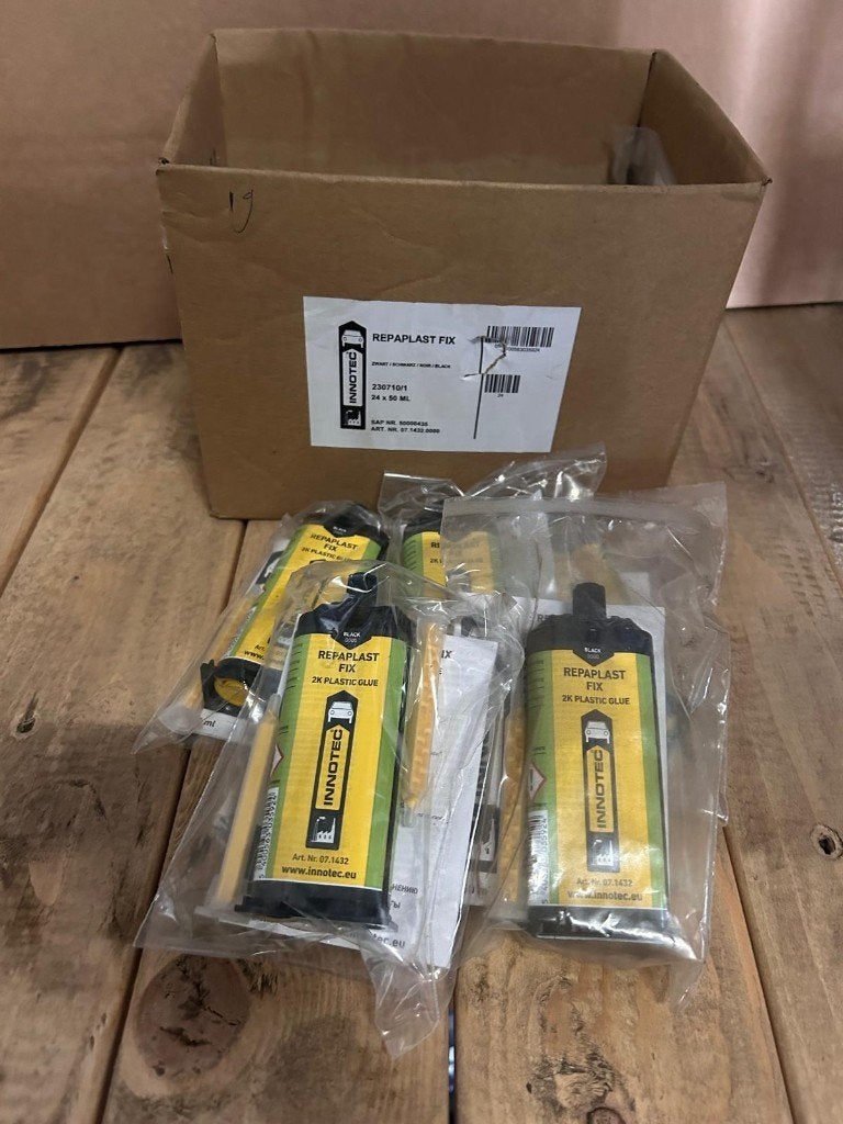 INNOTEC  TOPFIX 50 ML ZWART  Artnr: 07.1435, Auto diversen, Ophalen of Verzenden