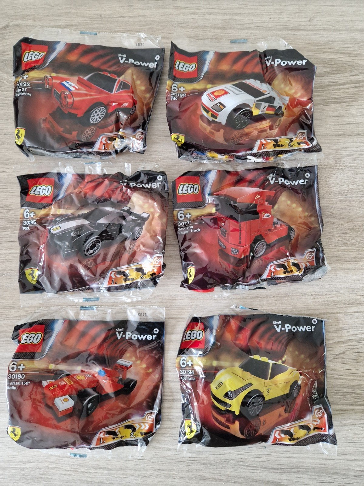 Set LEGO Shell V-Power Ferrari ongeopend collectie 2013, Ophalen of Verzenden, Nieuw, Compleet, Lego
