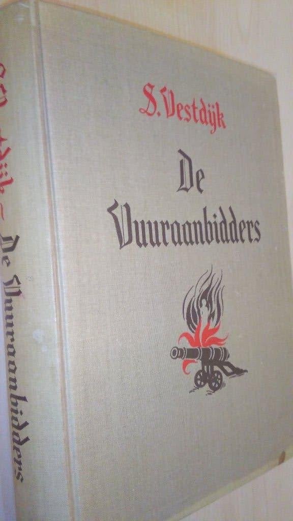 Simon Vestdijk - De vuuraanbidders - eerste druk, Boeken, Gelezen, Ophalen of Verzenden, Nederland, Simon Vestdijk