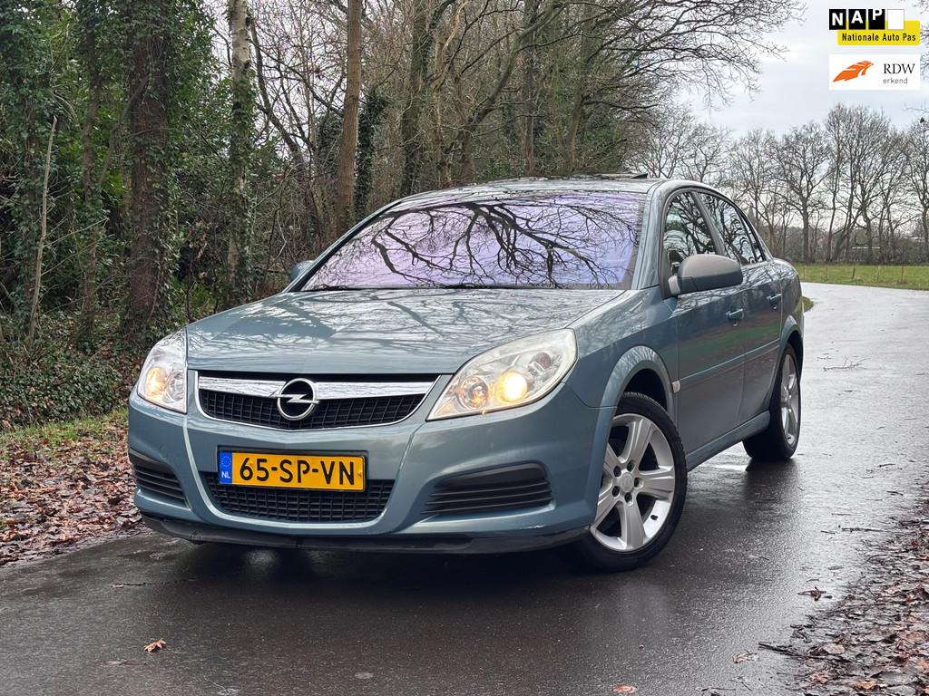 Opel Vectra 1.8-16V Comfort | Schuif / Kanteldak + Cruise, Auto's, Opel, Bedrijf, Te koop, Vectra, ABS, Airbags, Airconditioning