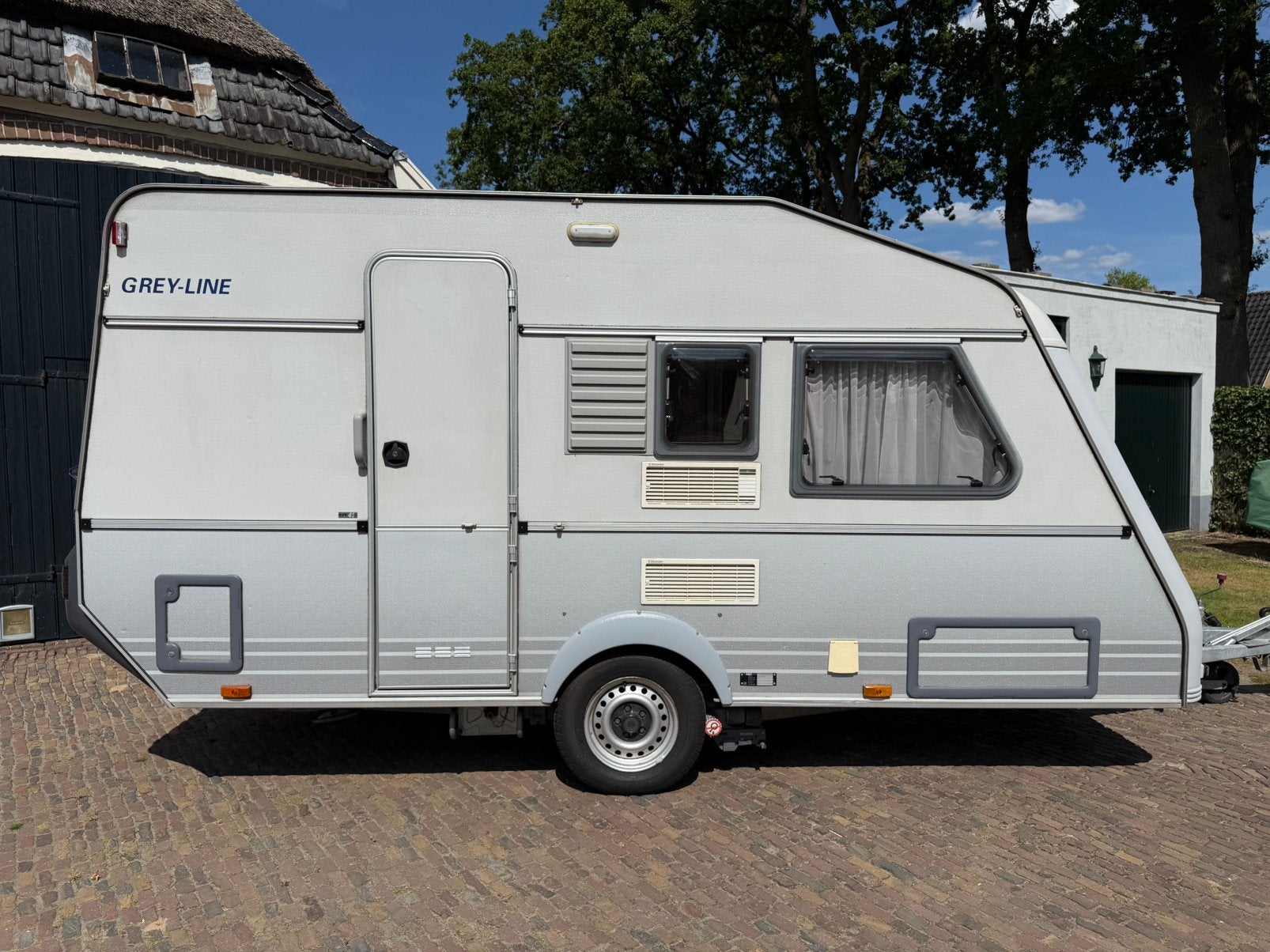 Kip Grey-Line 41 TTZ - 1998 - Mover, boiler en Maxxfan!, Kip, Treinzit, Particulier, 4 tot 5 meter