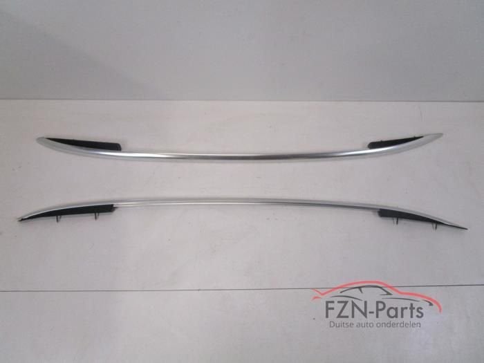 VW Tiguan 5N0 Dakdragers Chrome Set L+R (5N0860025L), Ophalen of Verzenden, Gebruikt