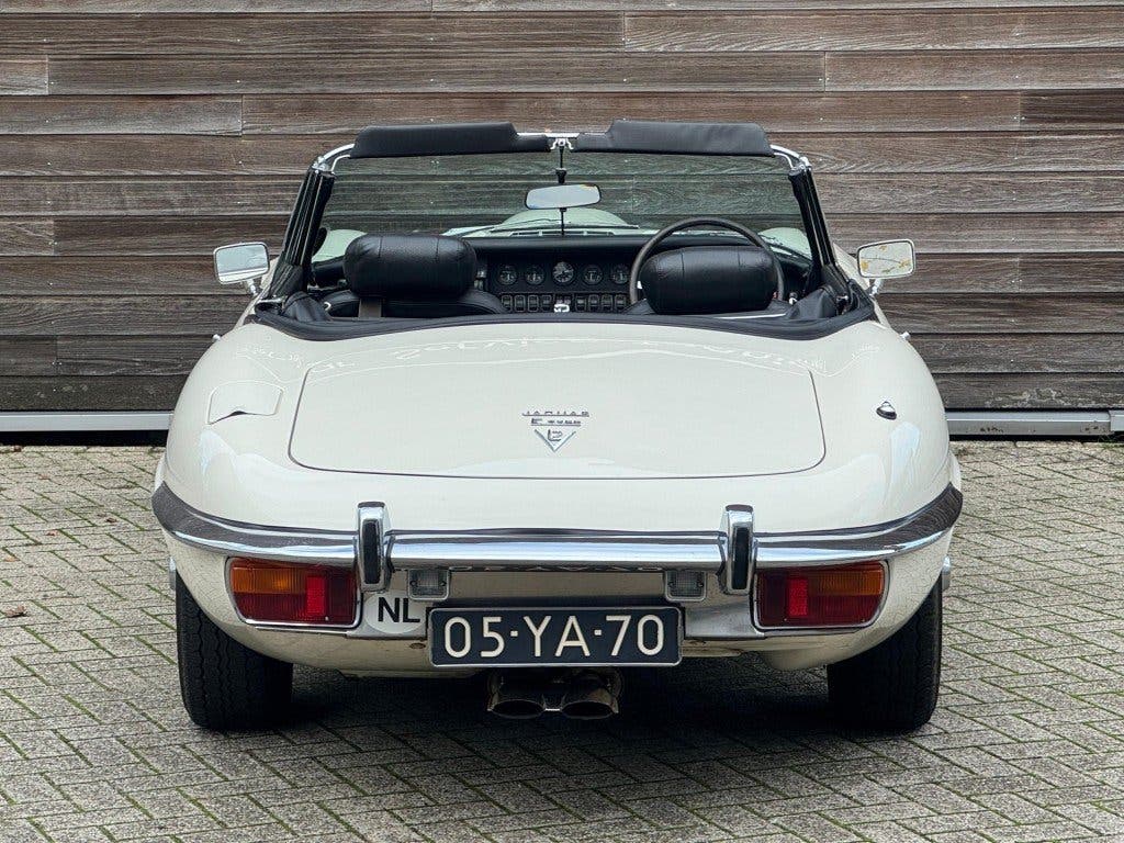 Jaguar E-TYPE 5.3 V12 Serie III Manuel / Documented / Herita, foto 6