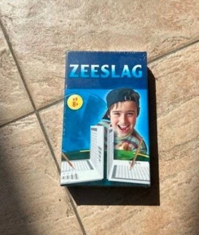 Zeeslag bordspel - Klassiek strategiespel, Een of twee spelers, Ophalen of Verzenden, Zo goed als nieuw, Onbekend
