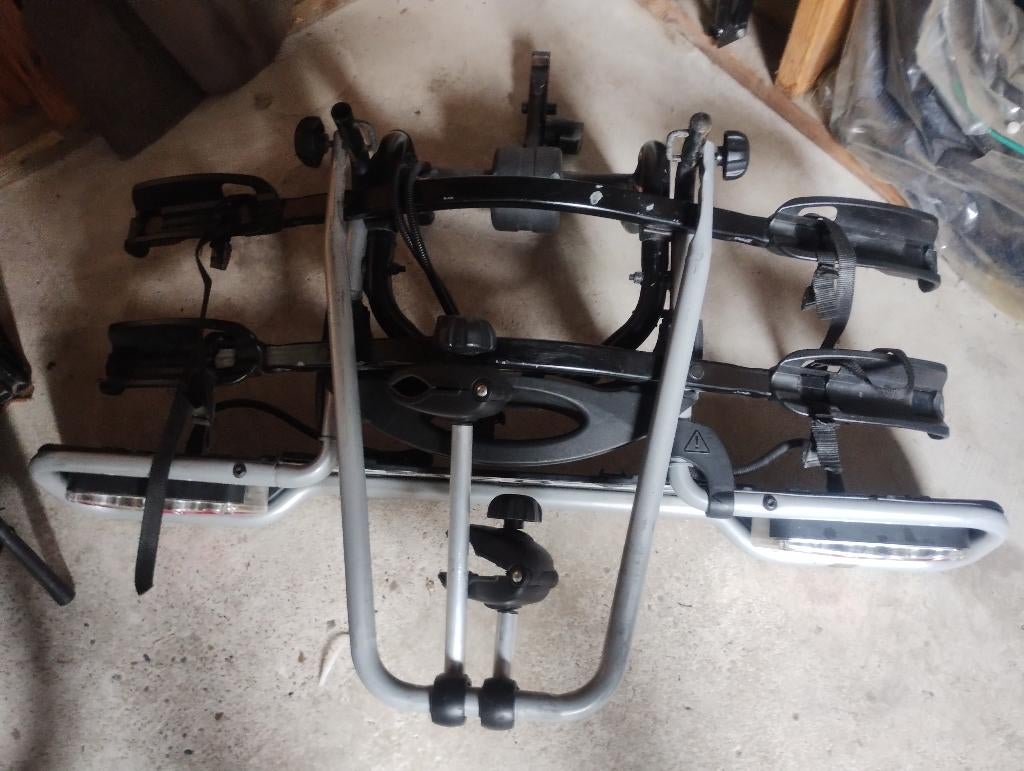 Thule Euroclick G2 afneembare trekhaak horizontaal, Ophalen, Gebruikt, Elektrische fiets, 2 fietsen