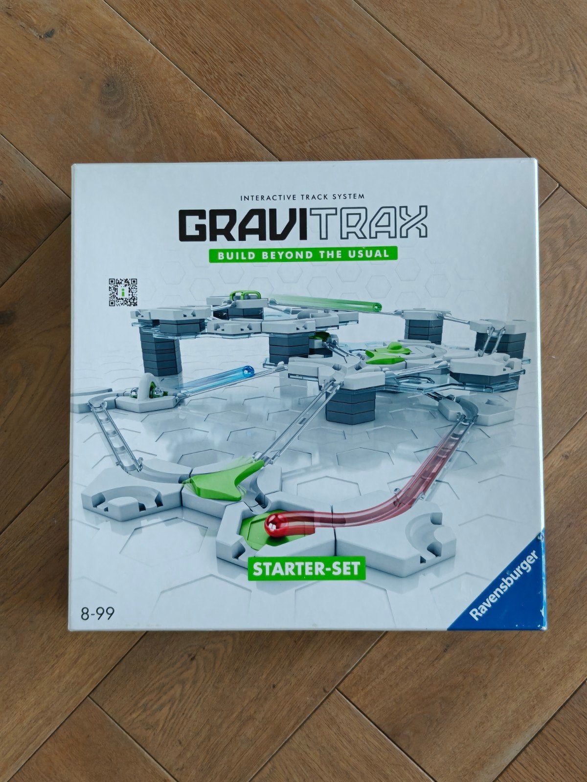 Ravensburger GraviTrax Starter-Set - Zo goed als nieuw, Ophalen of Verzenden, Zo goed als nieuw, Overige merken