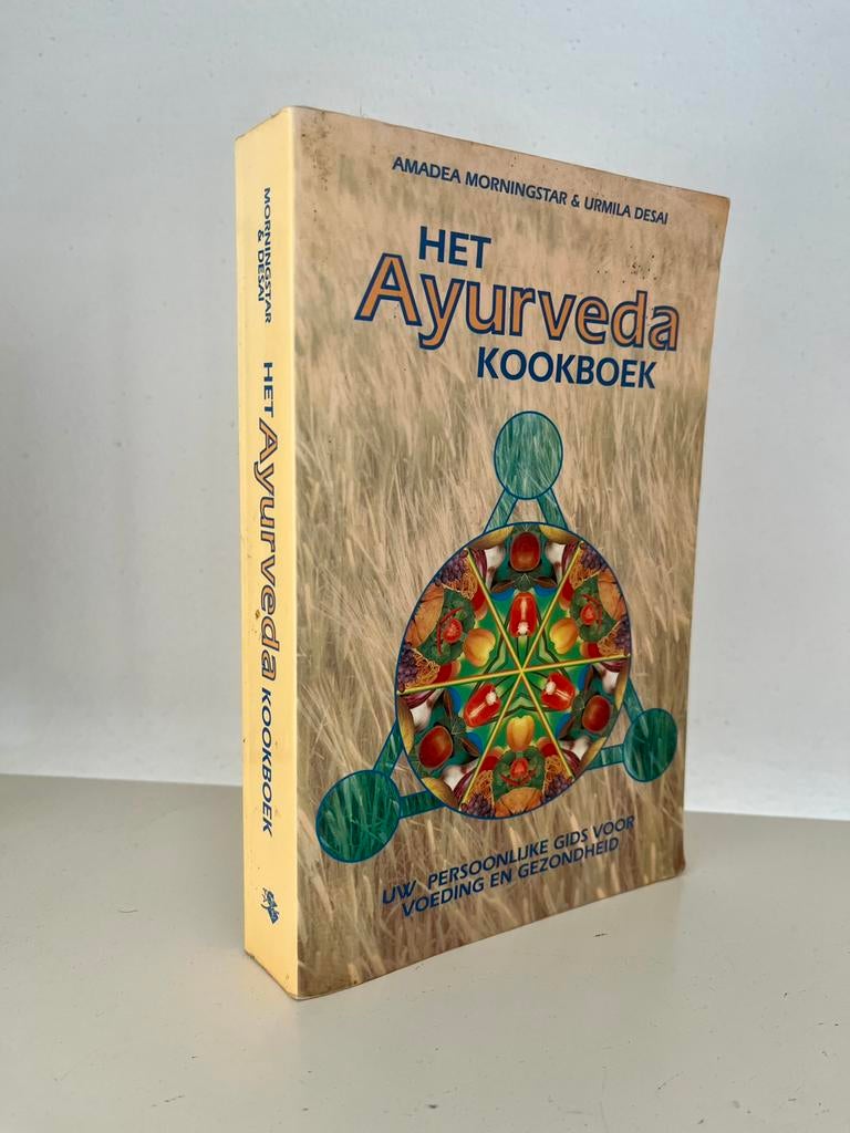 Het Ayurveda kookboek - Morningstar / Desai, Ophalen of Verzenden, Zo goed als nieuw