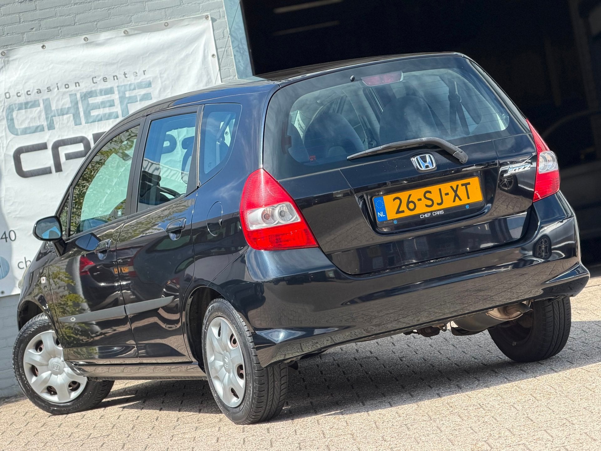 Honda Jazz 1.2|NAP|AIRCO|LAGEKM|BOEKJES|1EIGENAAR|TOPSTAAT!, Auto's, Voorwielaandrijving, 4 cilinders, Zwart, Origineel Nederlands