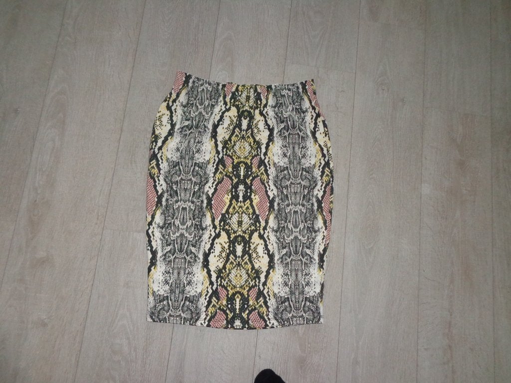 mooi rok van MS mode, maat 40, Maat 38/40 (M), Meerkleurig, Ophalen of Verzenden, Knielengte