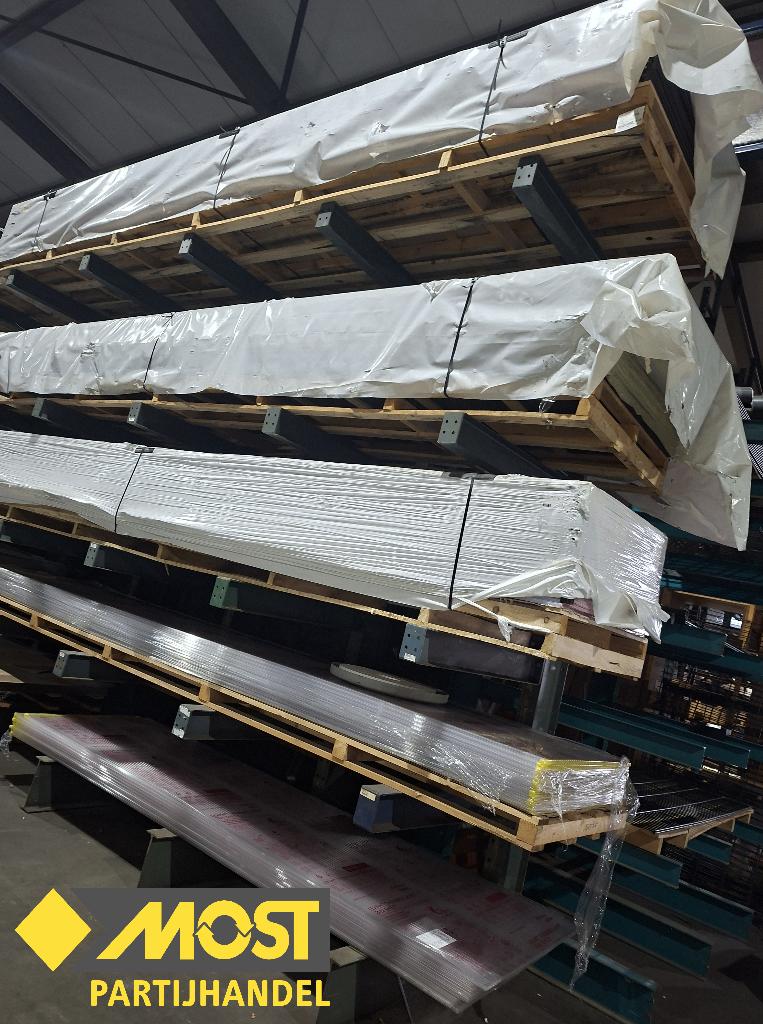 Polycarbonaat helder / opaal 10, 16, 25, 32 mm, Ophalen, Nieuw, Overige materialen