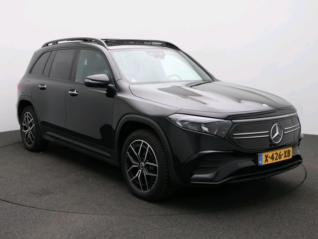 Mercedes-Benz EQB 250+ Business Edition 7p. 71 kWh, Stof, Gebruikt, EQB, 7 stoelen