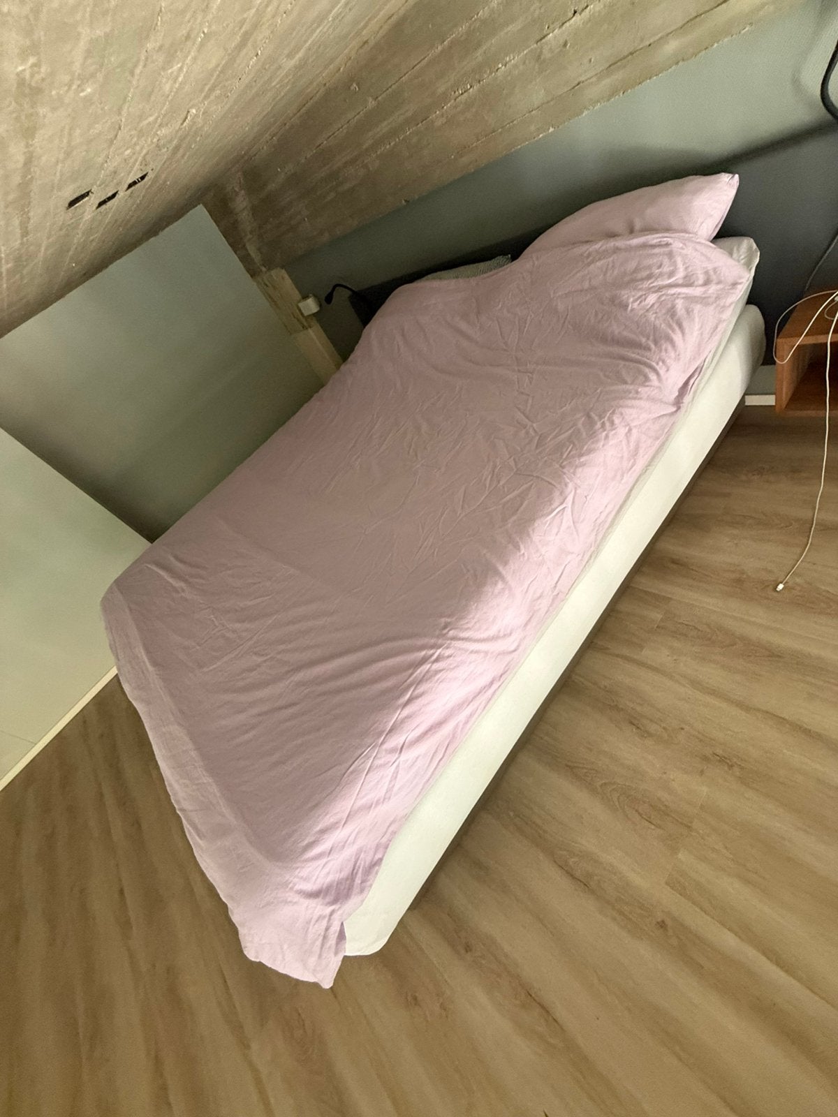 Ikea springmatras 160x200 - Comfortabel en ruim, Ophalen, Gebruikt, Tweepersoons, Matras