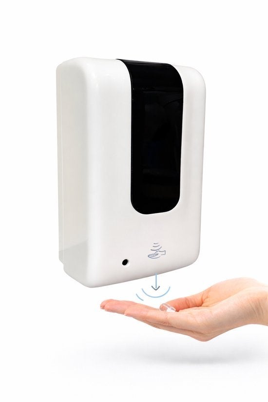 Automatische Zeepdispenser - Contactloos - Wit, Ophalen of Verzenden, Nieuw