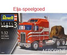 MODELBOUW Revell 1:32 KENWORTH Aerodyne 7671 truck, Revell, Groter dan 1:32, Nieuw, Ophalen of Verzenden