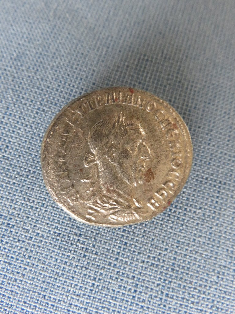Romeinse rijk - tetradrachme - Trajan Dece 249 - 251 A.D., Ophalen of Verzenden, Overige landen, Losse munt, Zilver