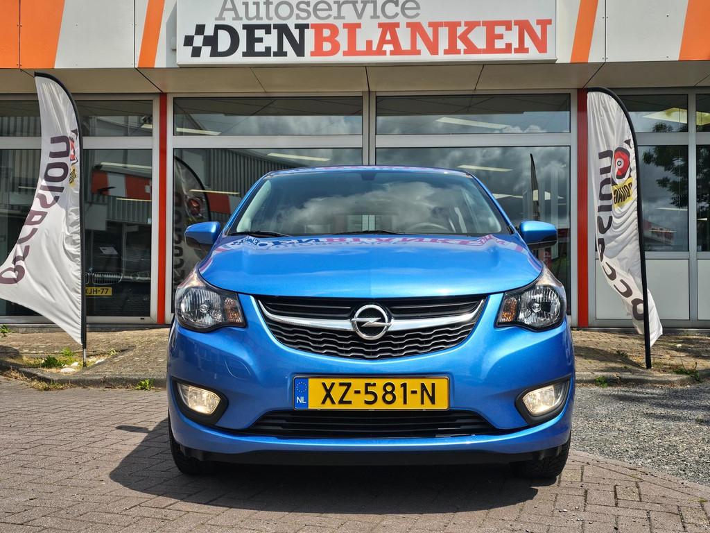 Opel KARL 1.0 ecoFLEX Edition BJ.2019 / Airco / Elektr.Pakke, Auto's, Opel, 839 kg, Stof, Gebruikt, Euro 6